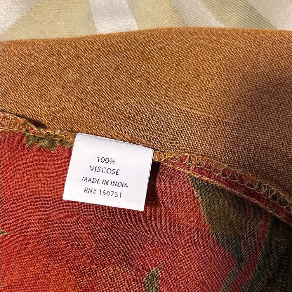 NWT YOUNG THREADS LAYER WRAP S NWT - image 13